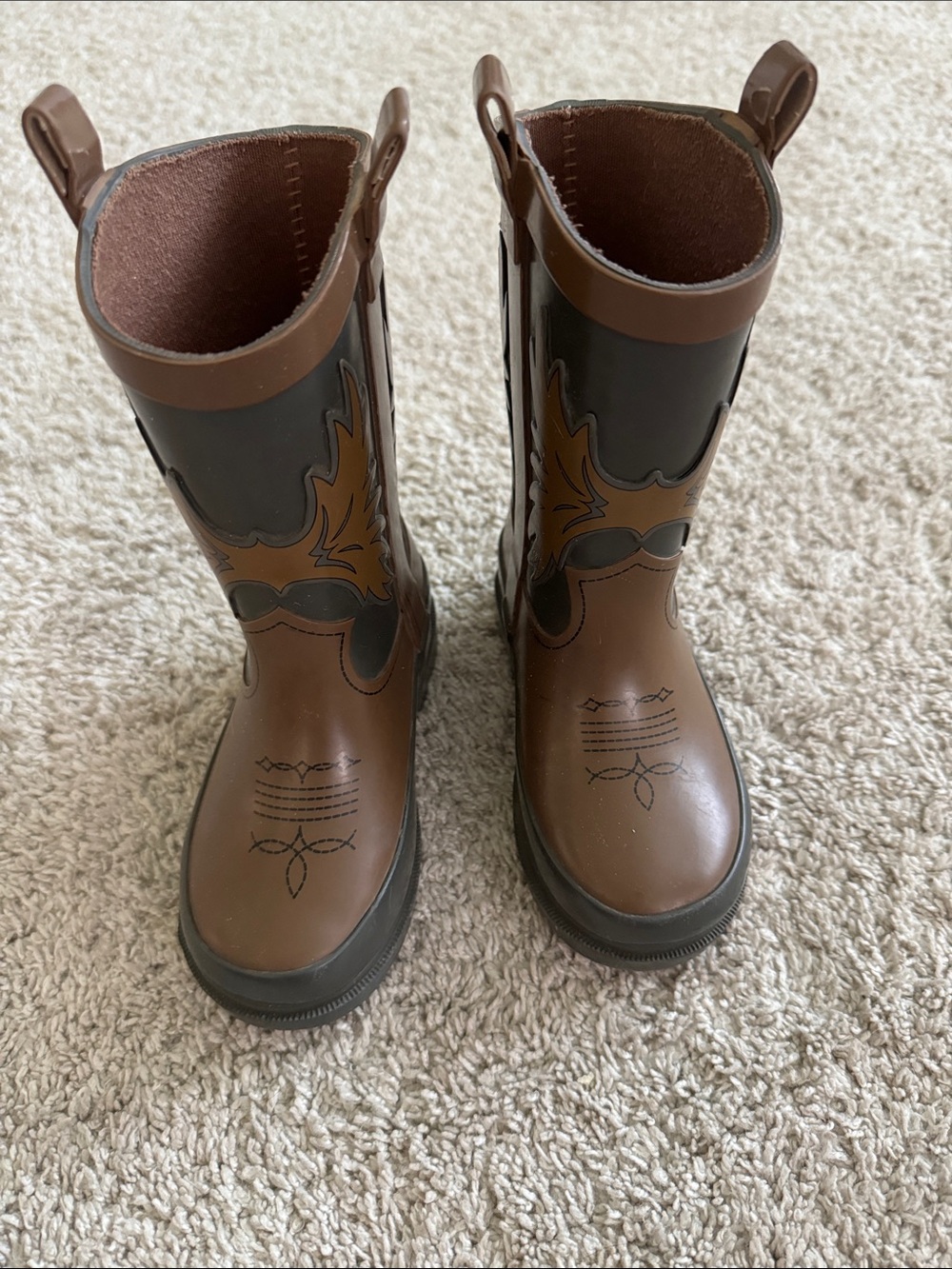 Western Chief Toddler boots- 8
